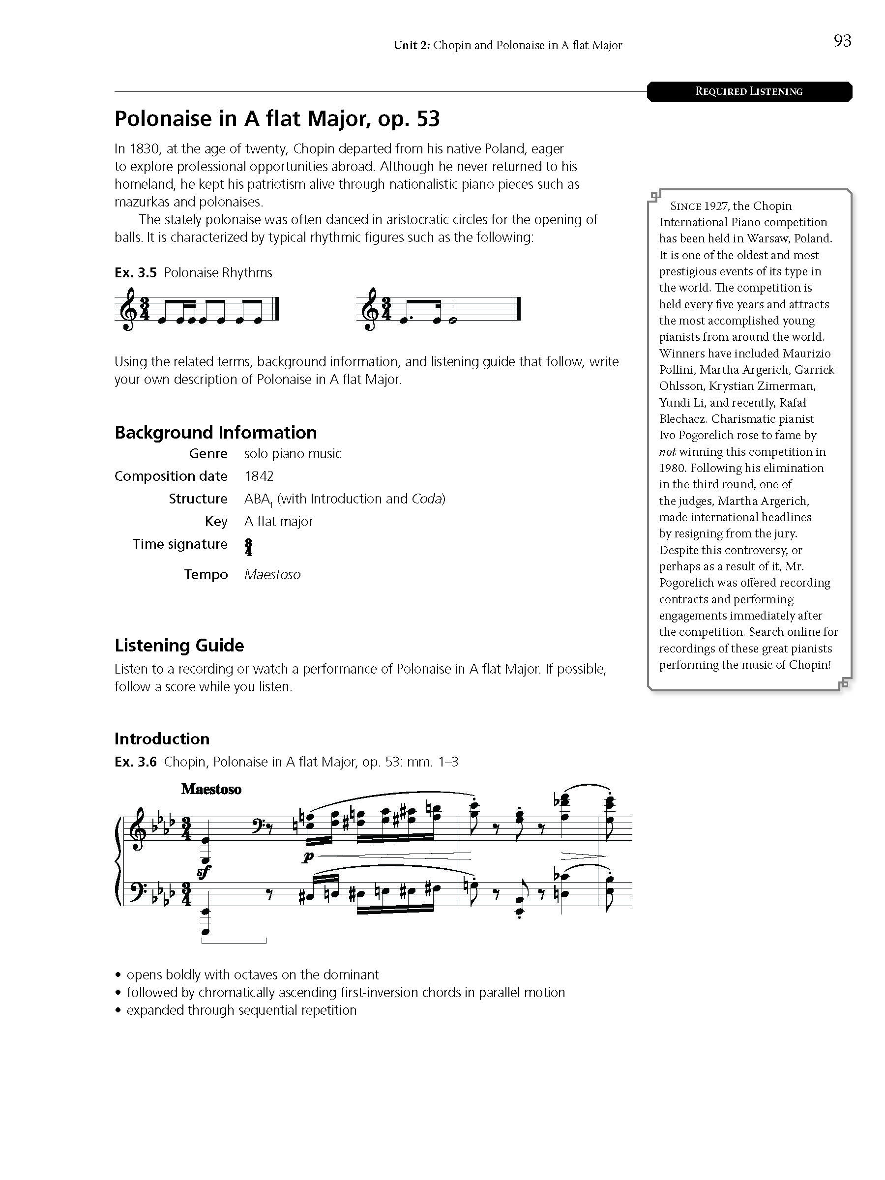Celebrate Theory 9 History Sample Page 6